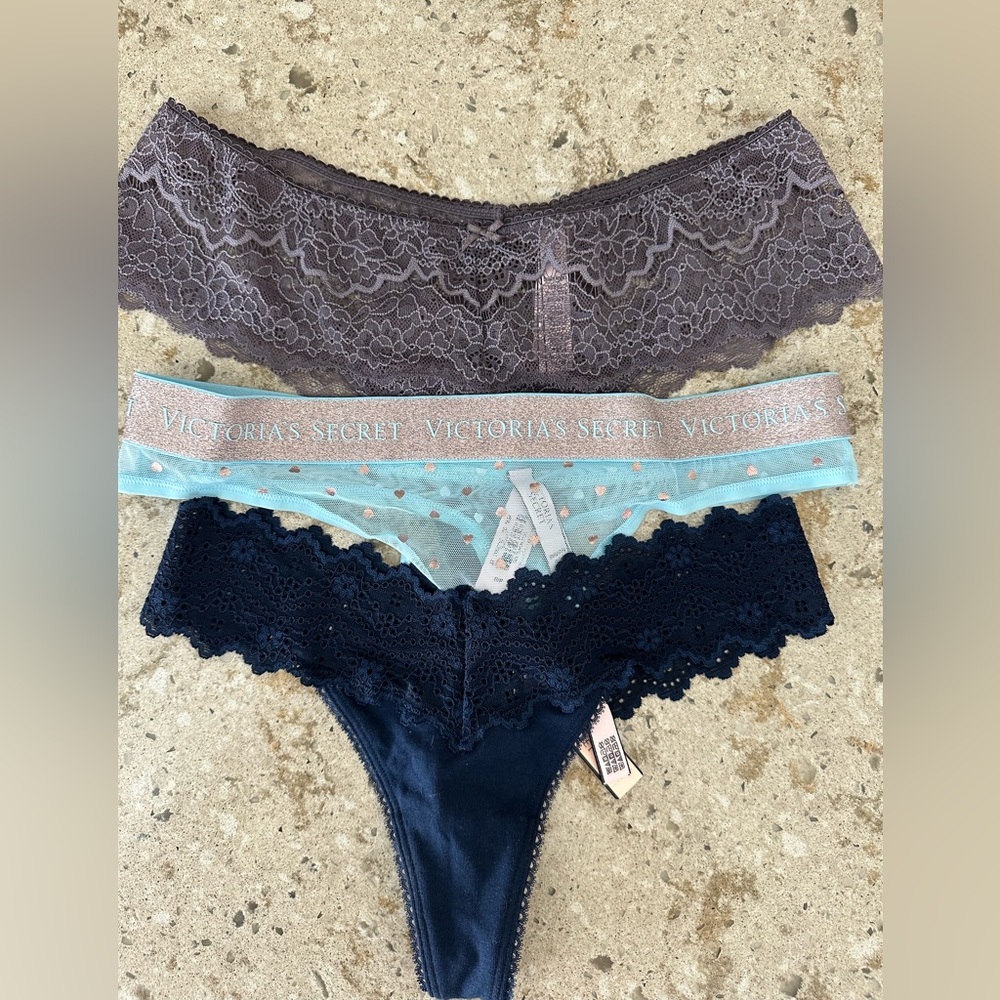 Victoria Secret Thong Size Small Underwear - New with Tags
